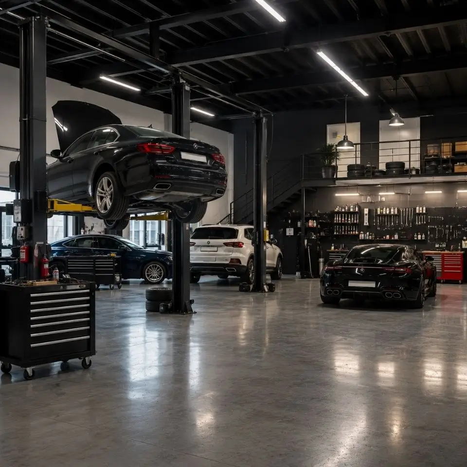 Apex Auto Garage in Dubai