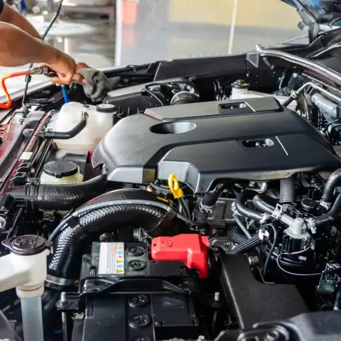 Car Engine Diagnostics and Repair