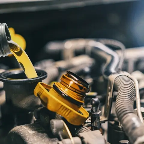 Car Oil Change and Filter Change