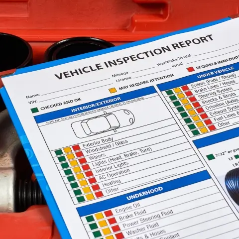 Car Vehicle Inspection