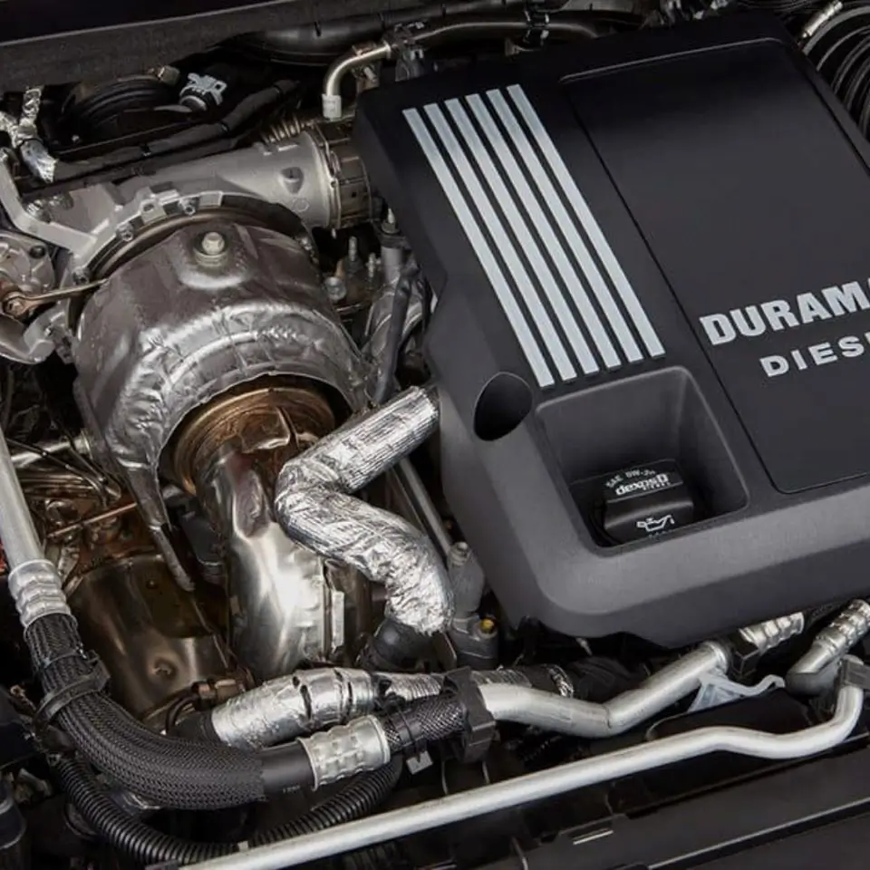 GMC Engine
