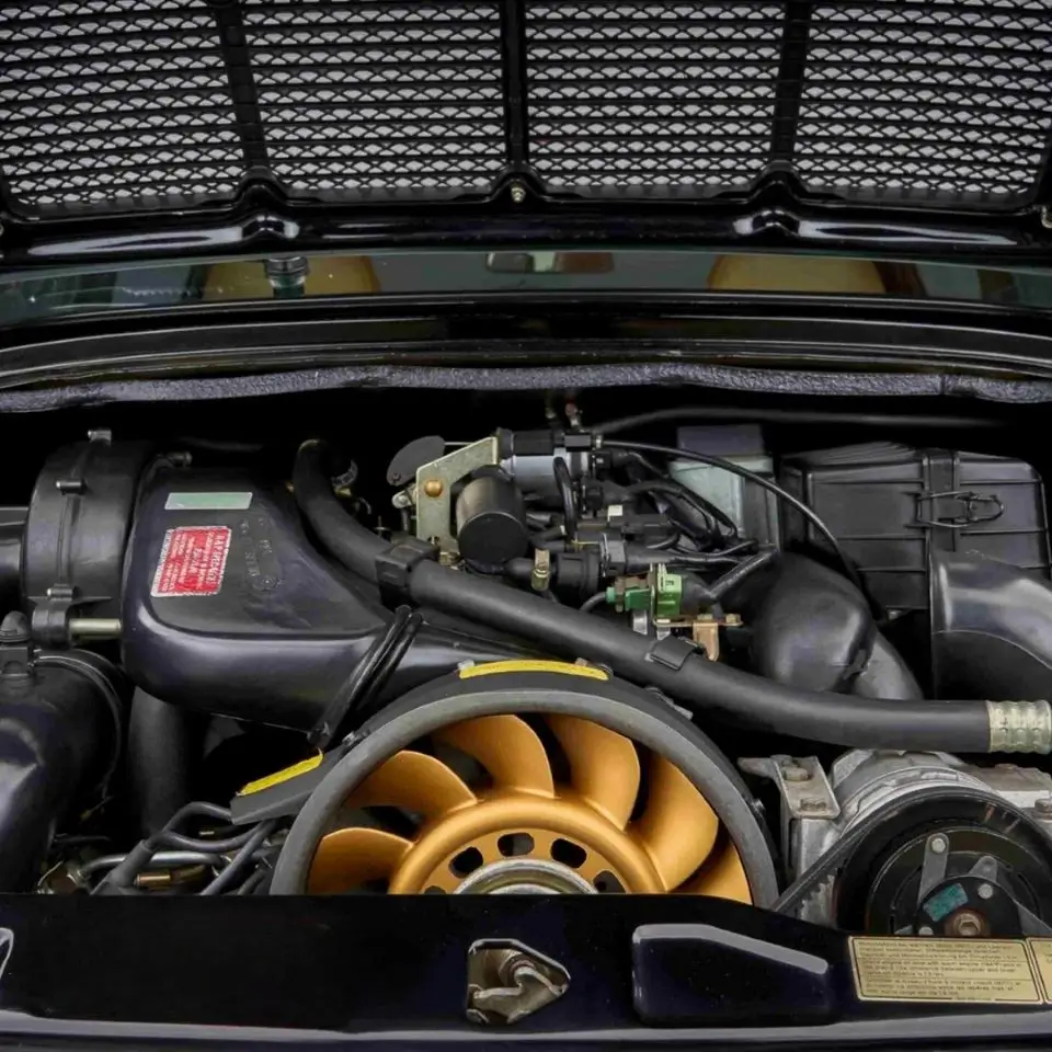 Porsche Engine